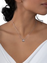 Thumbnail for your product : Birks Muse 18K White Gold & Diamond Ring Pendant Necklace