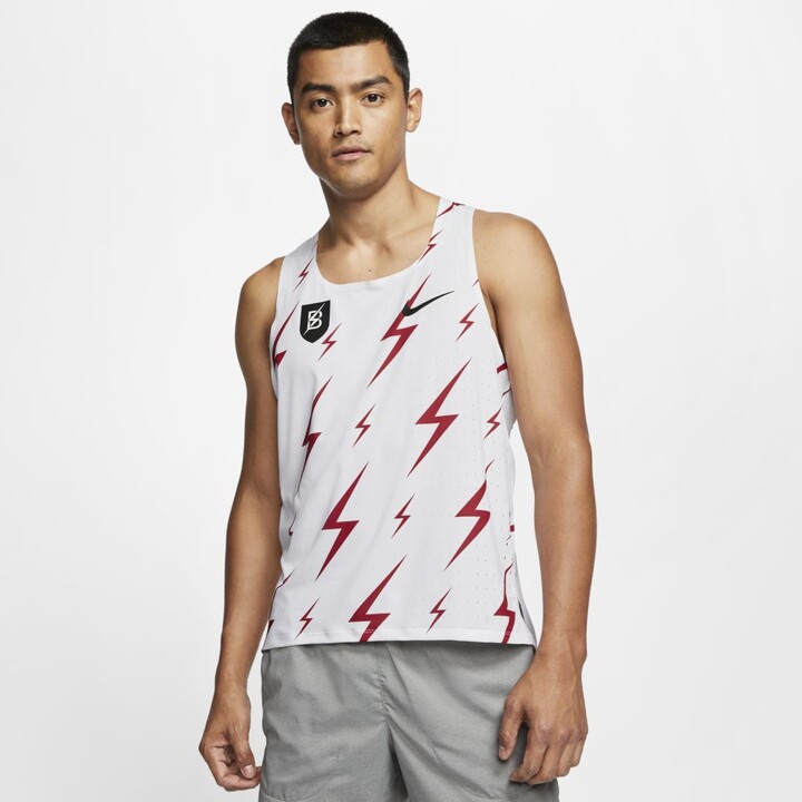 Nike AeroSwift Bowerman Track Club Men's Running Singlet - ShopStyle  Activewear Shirts