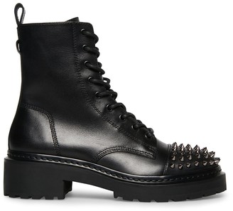 lennox shearling booties
