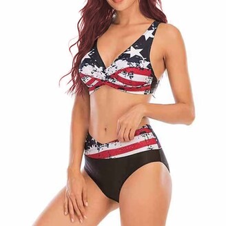 4th of july swimsuit womens