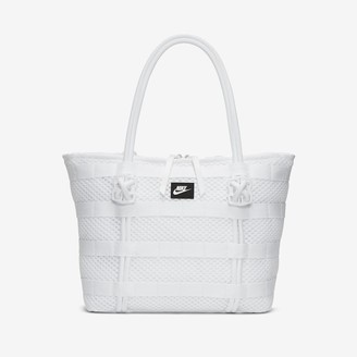 nike cream tote bag