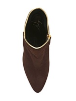 Thumbnail for your product : Giuseppe Zanotti 115mm Suede Ankle Boots