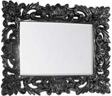 Thumbnail for your product : Gallery Venezia Baroque Large Wall Mirror - Black
