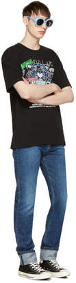 Kenzo Black Limited Edition Tiger x Flyer T-Shirt