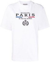 Balenciaga Paris T-shirt - ShopStyle UK