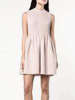 Thumbnail for your product : Valentino sleeveless pleated mini smock dress