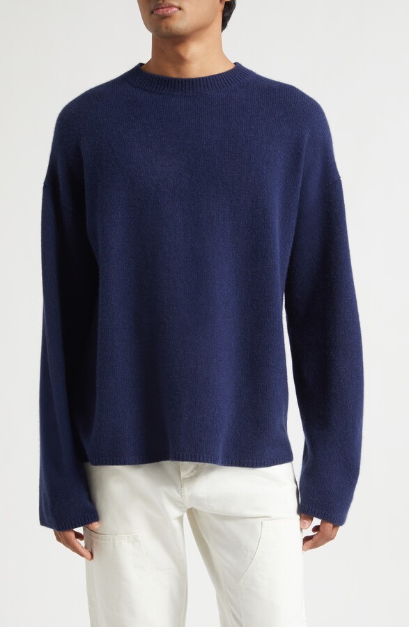 The Elder Statesman Dume Cashmere Crewneck Sweater