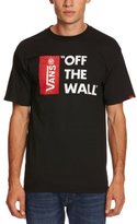 Thumbnail for your product : Vans Men's Off the Wall Short Sleeve T-Shirt