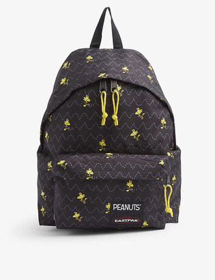 Eastpak Pak'r logo-patch woven backpack - ShopStyle
