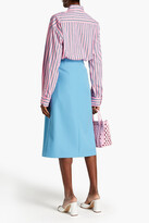 Thumbnail for your product : Marc Jacobs Wool-twill Midi Skirt
