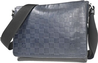 Louis Vuitton LV Montaigne bag new Blue Leather ref.250081 - Joli Closet