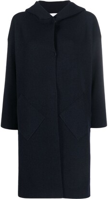 Liska Hooded Cardi-Coat