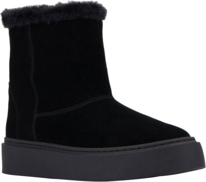 Lavina Weatherproof Suede Boot