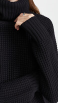 Thumbnail for your product : Hatch The Waffle Wool Turtleneck