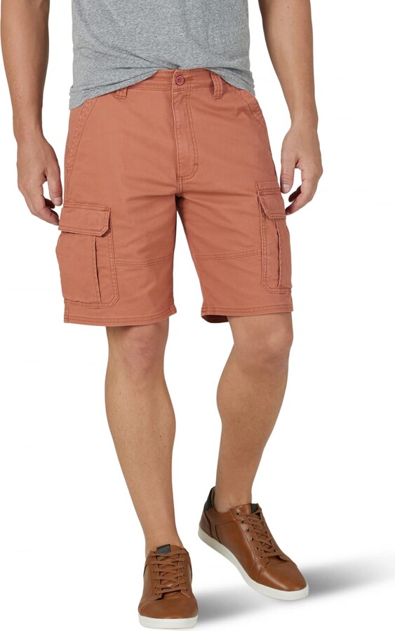 Wrangler Authentics Men's Classic Relaxed Fit Stretch Cargo Shorts