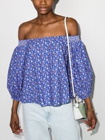Thumbnail for your product : BOTEH Polyxena floral print top