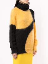Thumbnail for your product : Gianluca Capannolo colour block jumper