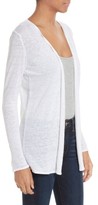 Thumbnail for your product : Majestic Filatures Women's Open Front Linen Cardigan