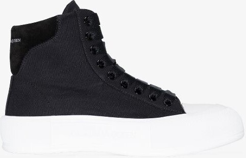 deck plimsoll high top