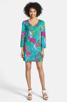 Thumbnail for your product : Lilly Pulitzer Print Jersey Shift Dress