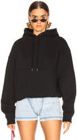 Thumbnail for your product : Alexander Wang T By T by Dense Fleece Hoodie in Black | FWRD