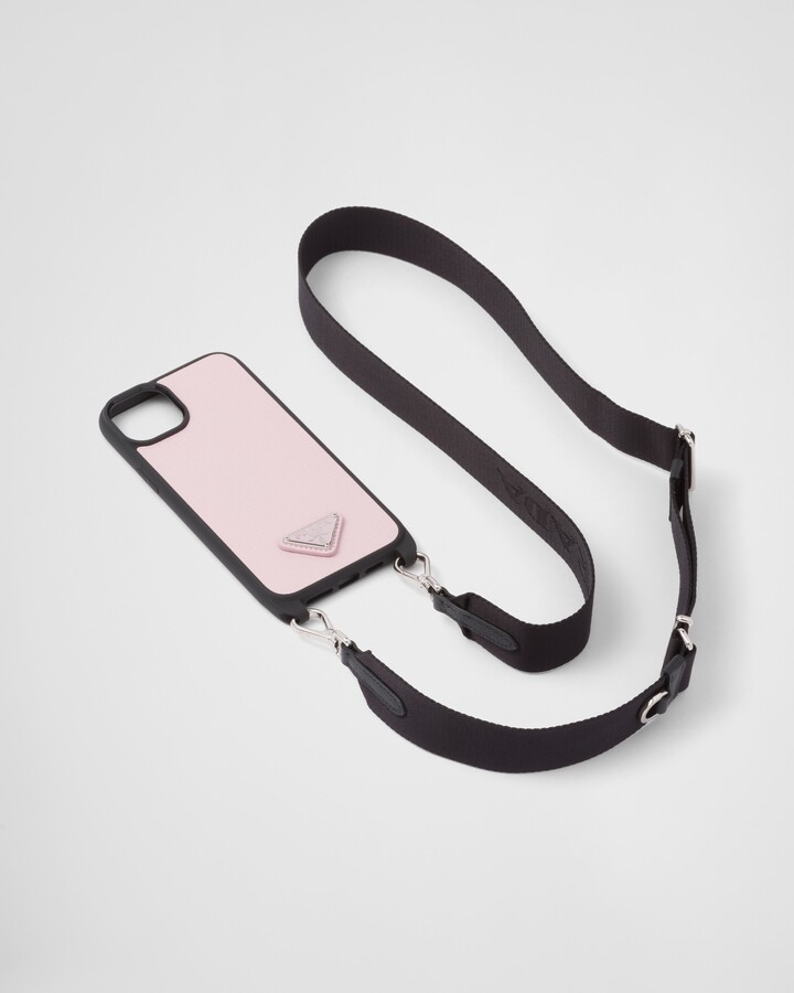 Prada Neck Strap Cellphone Case - ShopStyle Tech Accessories