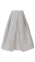 Thumbnail for your product : Tibi Raffia Organza Full Skirt