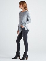 Thumbnail for your product : Lucky Brand Cloud Jersey Pullover Tunic Sweatshirt