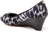 Thumbnail for your product : Donald J Pliner Molly Peep Toe Wedge Pump