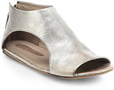 Thumbnail for your product : Marsèll Metallic Leather Cutout Sandals