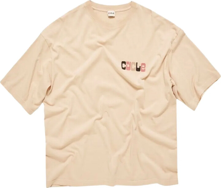 Cycle logo-print cotton T-shirt