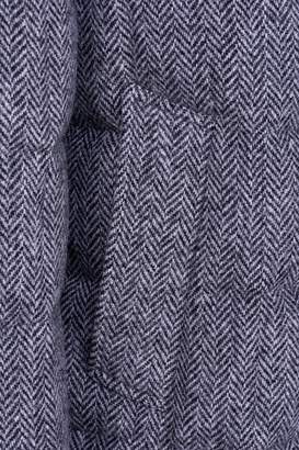 Thom Browne Armband Stripe Padded Jacket
