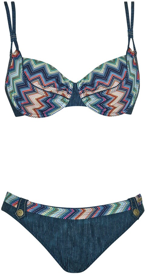 Aztec Bikini Top | Shop the world's largest collection of fashion |  ShopStyle UK