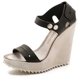 Thumbnail for your product : Pedro Garcia Viviana Wedge Sandals