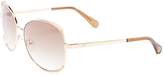 Thumbnail for your product : Diane von Furstenberg 60mm Round Sunglasses