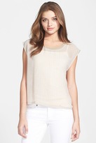 Thumbnail for your product : Halogen Print Woven Top