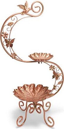 GB Home & Garden GB Home & Garden 2-Tier Metal Birdfeeder Stand - Animal