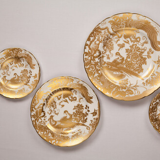 Royal Crown Derby Aves Gold Bowl