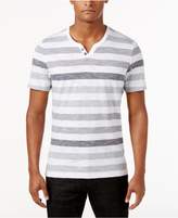 Thumbnail for your product : INC International Concepts Men's Heathered Striped T-Shirt, Created for Macy's