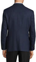 Thumbnail for your product : Ted Baker NO ORDINARY JOE Windowpane Wool Suit Jacket