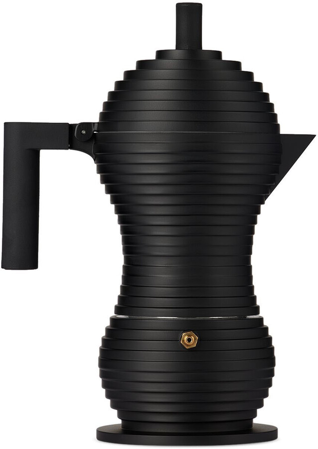 Alessi Black Pulcina Coffee Maker