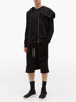 Thumbnail for your product : Rick Owens Creatch Cotton Cargo Shorts - Mens - Black