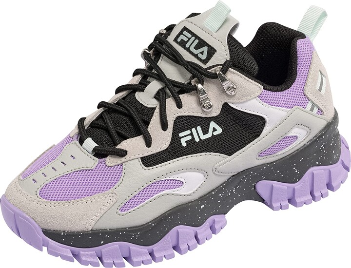 fila violet shoes