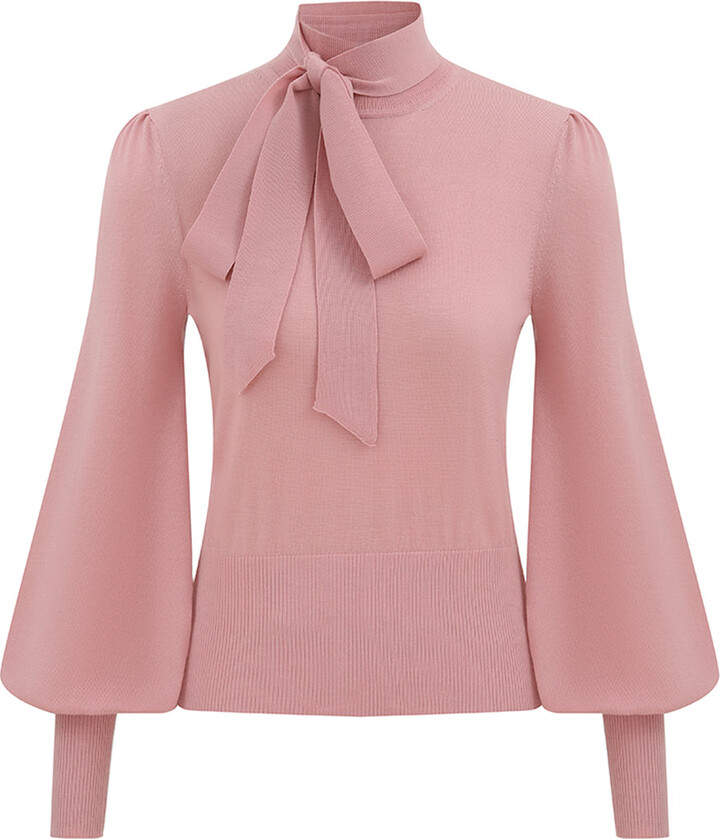 Zimmermann Pussybow Sweater