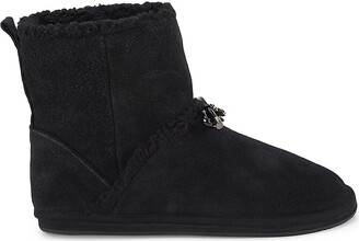 Kate Spade Marie Faux Shearling Suede Boots