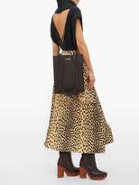 Thumbnail for your product : Jacquemus Le A4 Multi-strap Leather Tote - Womens - Black
