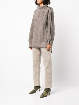 Peter Do Chunky Roll-Neck Wool Jumper