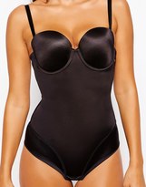 Thumbnail for your product : Ultimo DD-G Fuller Bust Miracle Backless Bodysuit