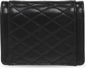 Saint Laurent 'Gaby Micro' Shoulder Bag - Black - ShopStyle