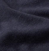 Thumbnail for your product : Richard James Slim-Fit Melange Cotton-Jersey Polo Shirt